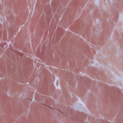 Realistic Pink Marble Texture Background created with Generative AI technology