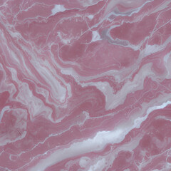 Realistic Pink Marble Texture Background created with Generative AI technology