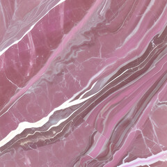 Realistic Pink Marble Texture Background created with Generative AI technology