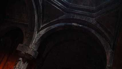 Haghartsin, an Armenian monastery of the XI -XIII century, located in the Tavush region of Armenia