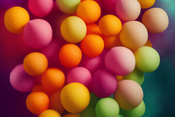 Fototapeta na wymiar colorful candies wallpaper 