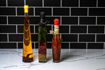 Three Bottles of Oil 1