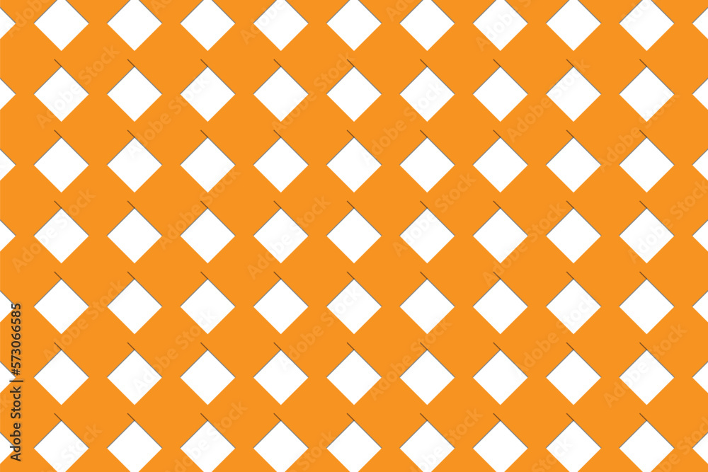 Poster simple yellow abstract pattern vector.