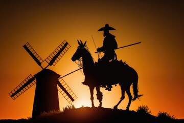 An Epic Adventure - Don Quixote de la Mancha Generative AI
