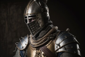 The Adventures of a Medieval Knight in Armour Generative AI
