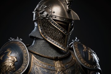 The Life and Times of a Medieval Knight Generative AI