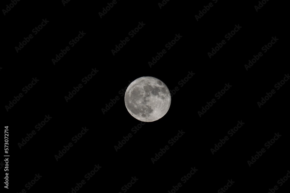 Wall mural full moon