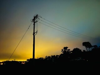 Night at Lake Merced