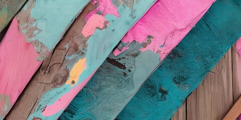 colorful wooden texture