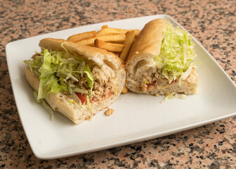 Chicken cheesesteak