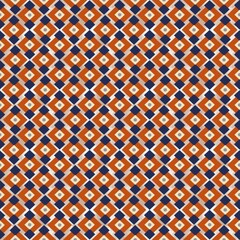 Retro geometric pattern