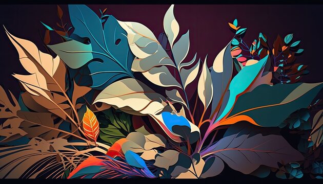 Abstract Nature Background