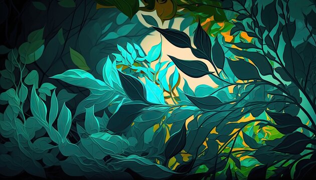 Abstract Nature Background