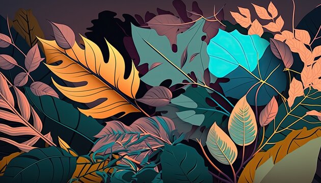 Abstract Nature Background