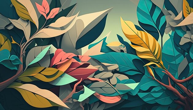 Abstract Nature Background