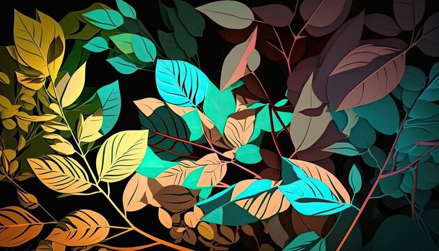 Abstract Nature Background