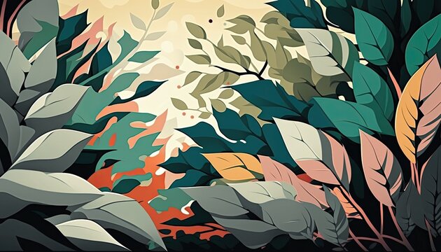 Abstract Nature Background