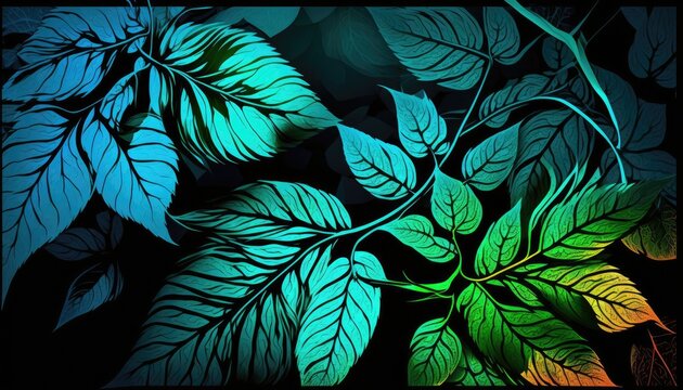 Abstract Nature Background
