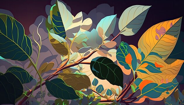 Abstract Nature Background