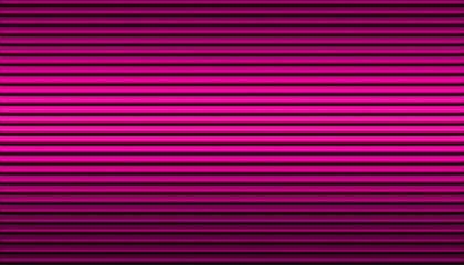 Purple steel horizontal stripe metal texture as wall decoration and background