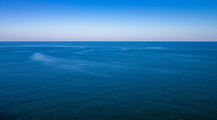 Mesmerizing view of a beautiful seascape under a blue sky