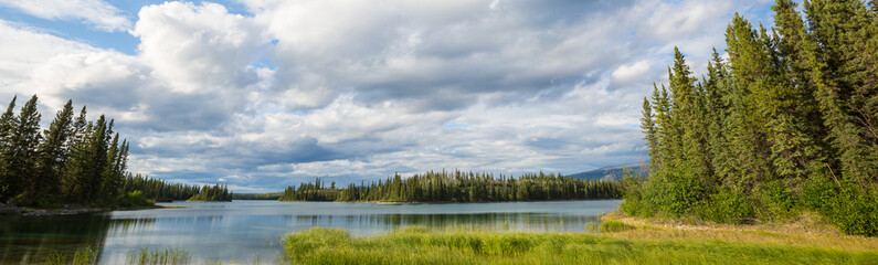 Obraz premium Lake in Canada