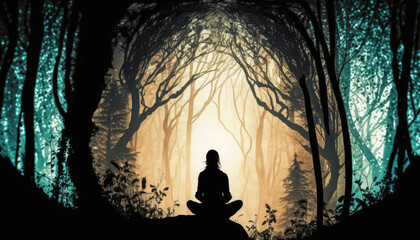Forest Meditation 