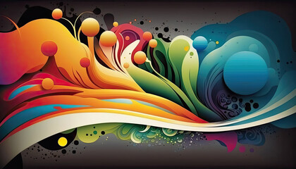 Colorful Abstract Background 