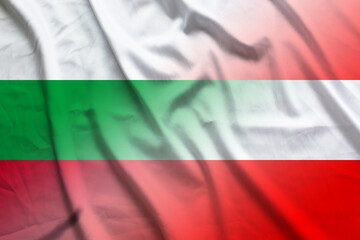 Bulgaria and Austria state flag transborder relations AUT BGR