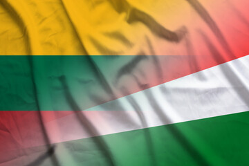 Lithuania and Seychelles official flag international contract SYC LTU