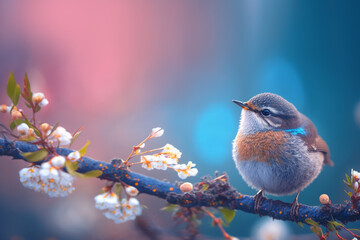 Springtime Symphony: A Bird's Eye View