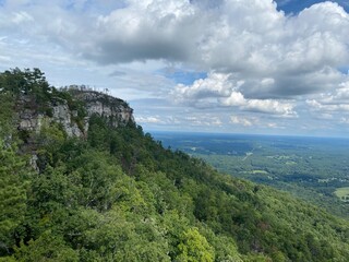 Obraz premium Pilot Mountain - Yadkin County, NC