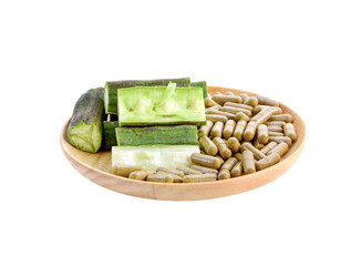 Moringa oleifera lam    isolated on  transparent png