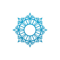 graphic motif logo catchy symbol square iconmodern corporate, abstract letter logo