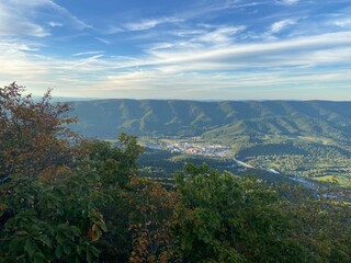 Fototapeta premium Angel's Rest - Giles County, VA
