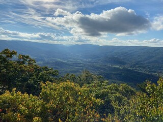 Obraz premium Wolf Creek Valley - Giles County, VA
