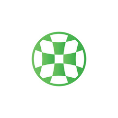 motif logo bullet logo simple iconmodern corporate, abstract letter logo