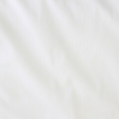 Fototapeta na wymiar white bedding sheets texture for background
