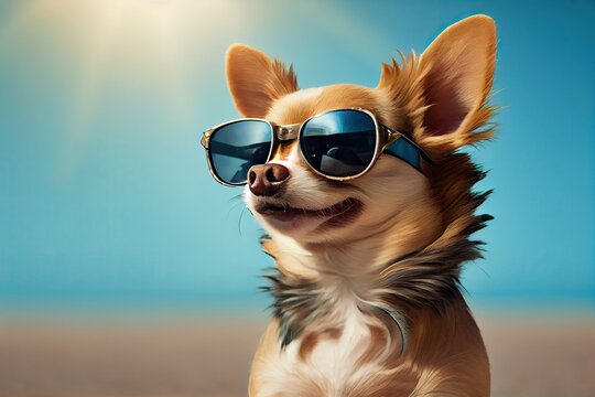 Chihuahua Sunglasses Images – 4,309 Photos, Vectors, and | Adobe Stock