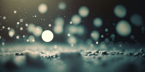 Fototapeta na wymiar snow floor background - generative ai