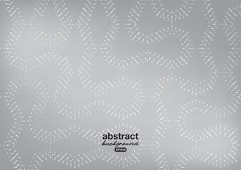 rock shape with particle pattern curve and wavy theme background for advertisement banner,brochure,website landingpage, notebook cover vector eps.