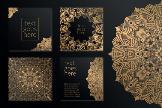 Luxury ornamental mandala background with arabic islamic east pattern style premium vector