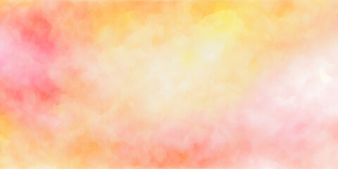 watercolor abstract gradient background with sky texture