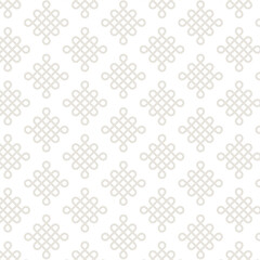 Background pattern composed of Chinese knot patterns, Chinese style basemap