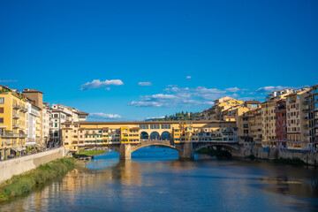 Atardecer en Florencia, Italia