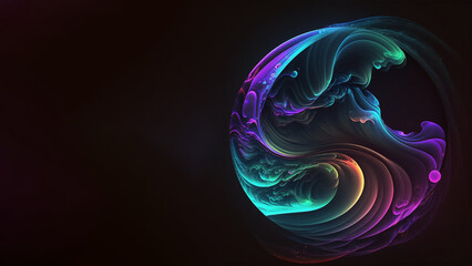 abstract background ai generated