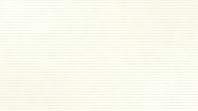 Seamless Loop Old Pencil Line Cartoon Comic Note Paper Page Book Background