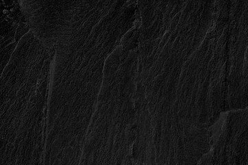 Dark grey black slate background or texture.