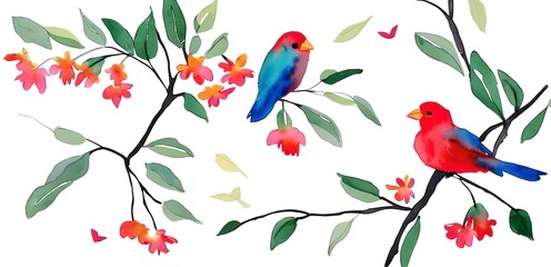 bird on a branch