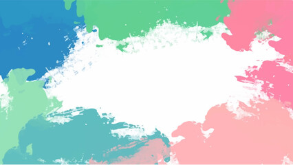 Obraz premium Abstract colorful watercolor background for your design, watercolor background concept, vector.